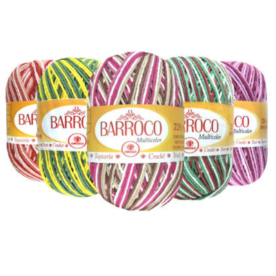barroco multicolor