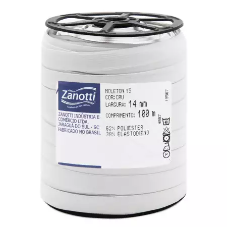 elastico-cru-zanotti-moleton-n15-14mm-100m